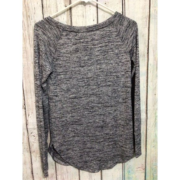 Athleta Gray Top Size XXS Long Sleeve ❤️💕 - Picture 10 of 11
